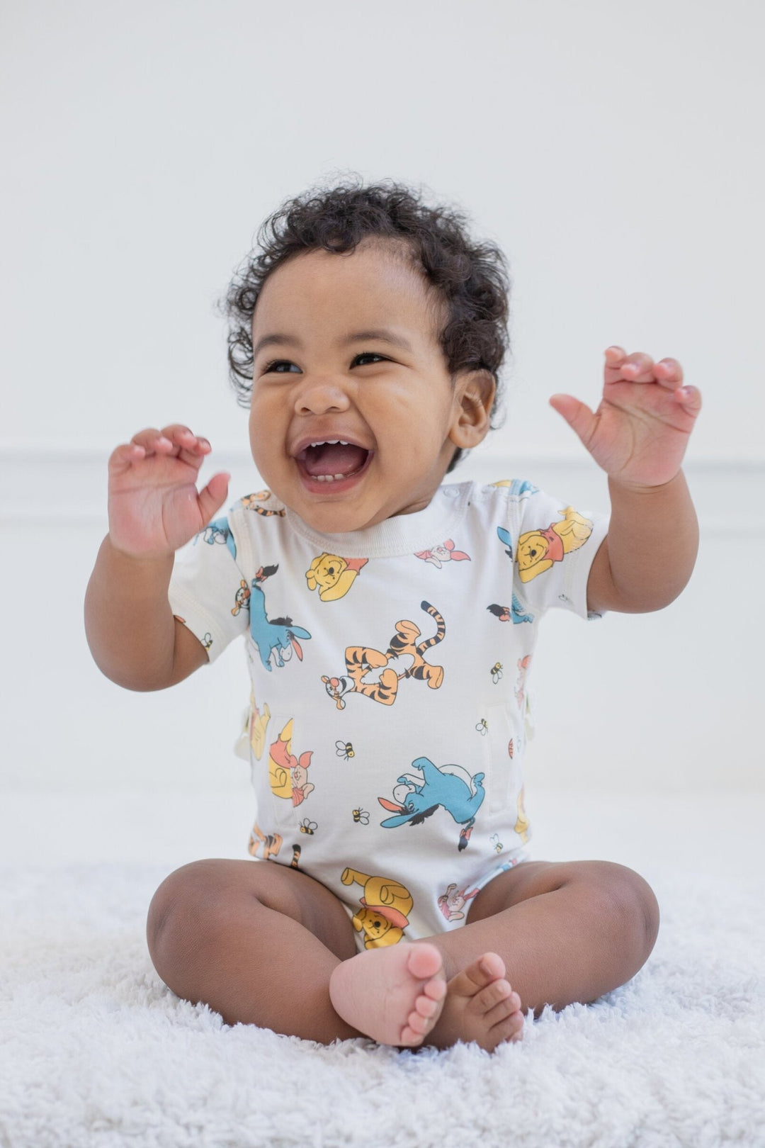 Disney Winnie the Pooh G-Tube Adaptive Bodysuit - imagikids