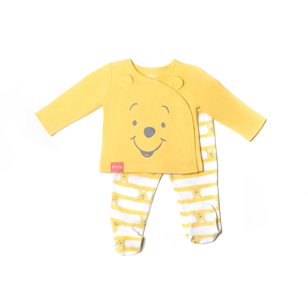 Disney Winnie the Pooh Jacket Pants and Hat 3 Piece Outfit Set - imagikids