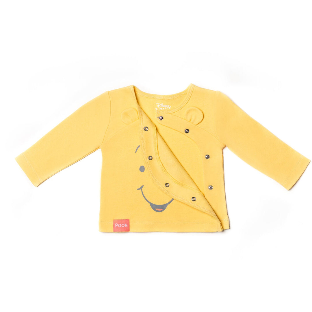 Disney Winnie the Pooh Jacket Pants and Hat 3 Piece Outfit Set - imagikids