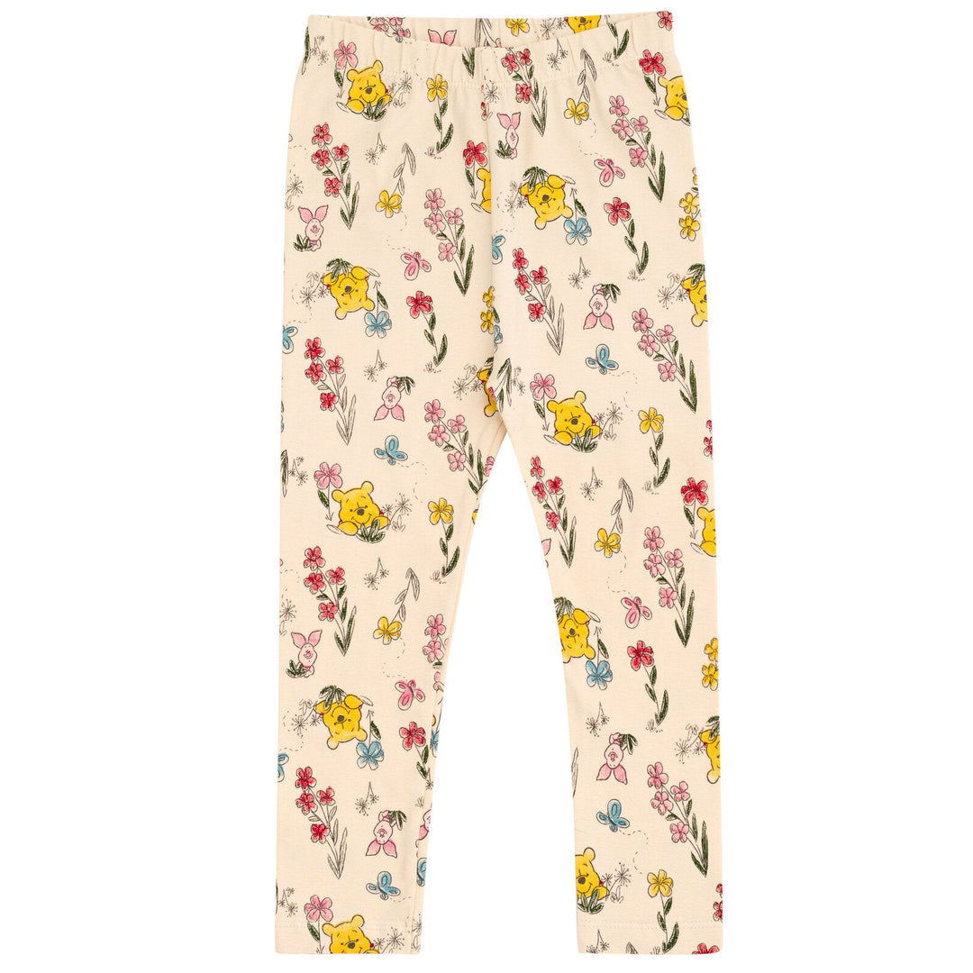 Disney Winnie the Pooh Peplum T-Shirt and Leggings Outfit Set - imagikids