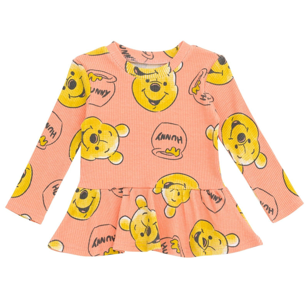 Disney Winnie the Pooh Peplum T-Shirt and Pants - imagikids