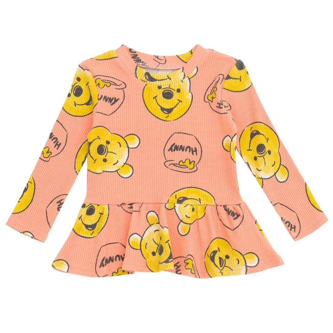 Disney Winnie the Pooh Peplum T-Shirt and Pants - imagikids