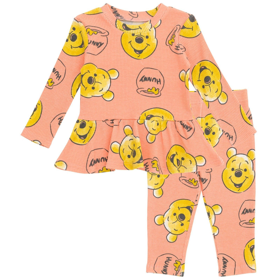 Disney Winnie the Pooh Peplum T-Shirt and Pants - imagikids