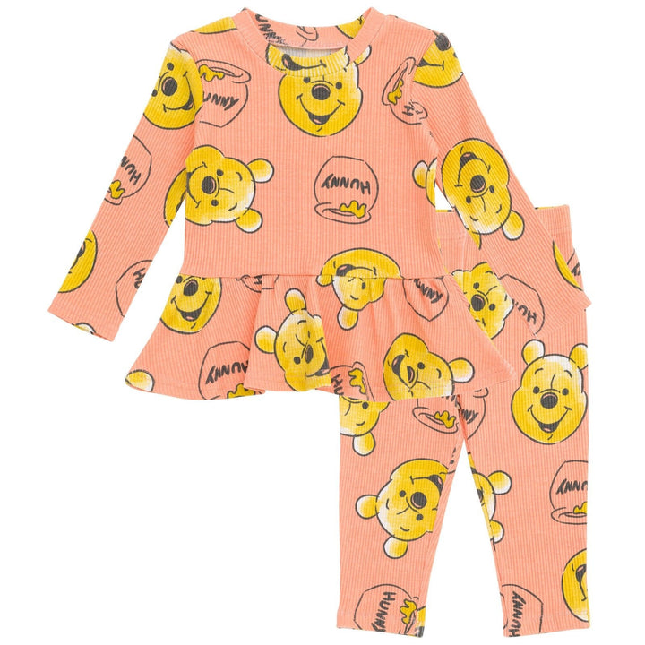 Disney Winnie the Pooh Peplum T-Shirt and Pants - imagikids