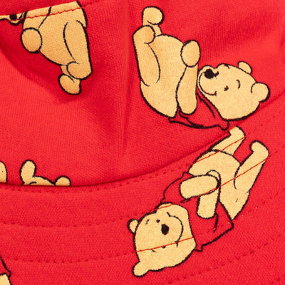 Disney Winnie the Pooh Romper and Bucket Sun Hat - imagikids