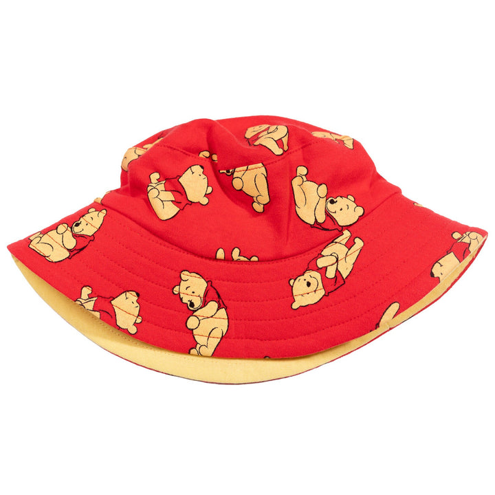 Disney Winnie the Pooh Romper and Bucket Sun Hat - imagikids