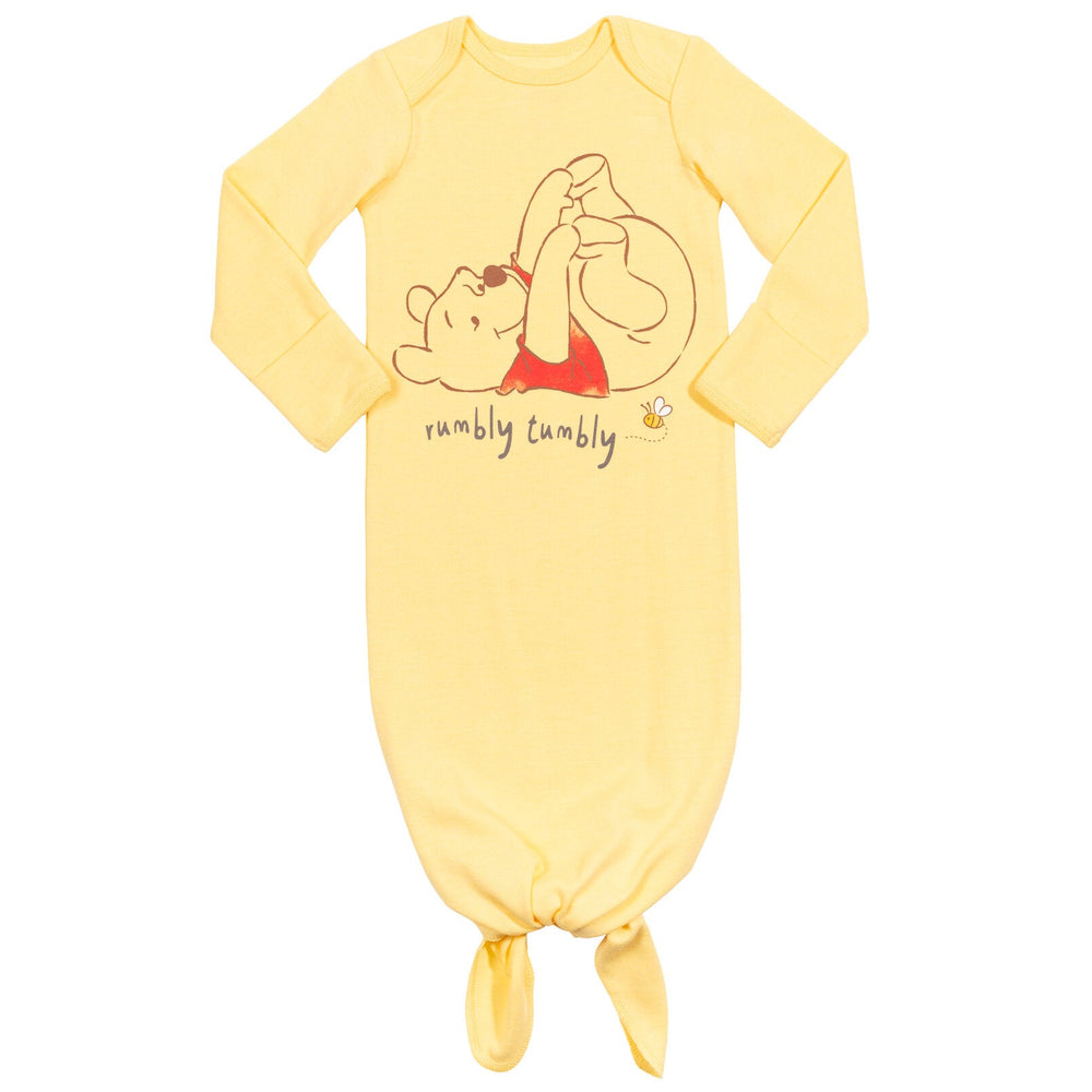 Disney Winnie the Pooh Sleeper Gown and Hat - imagikids