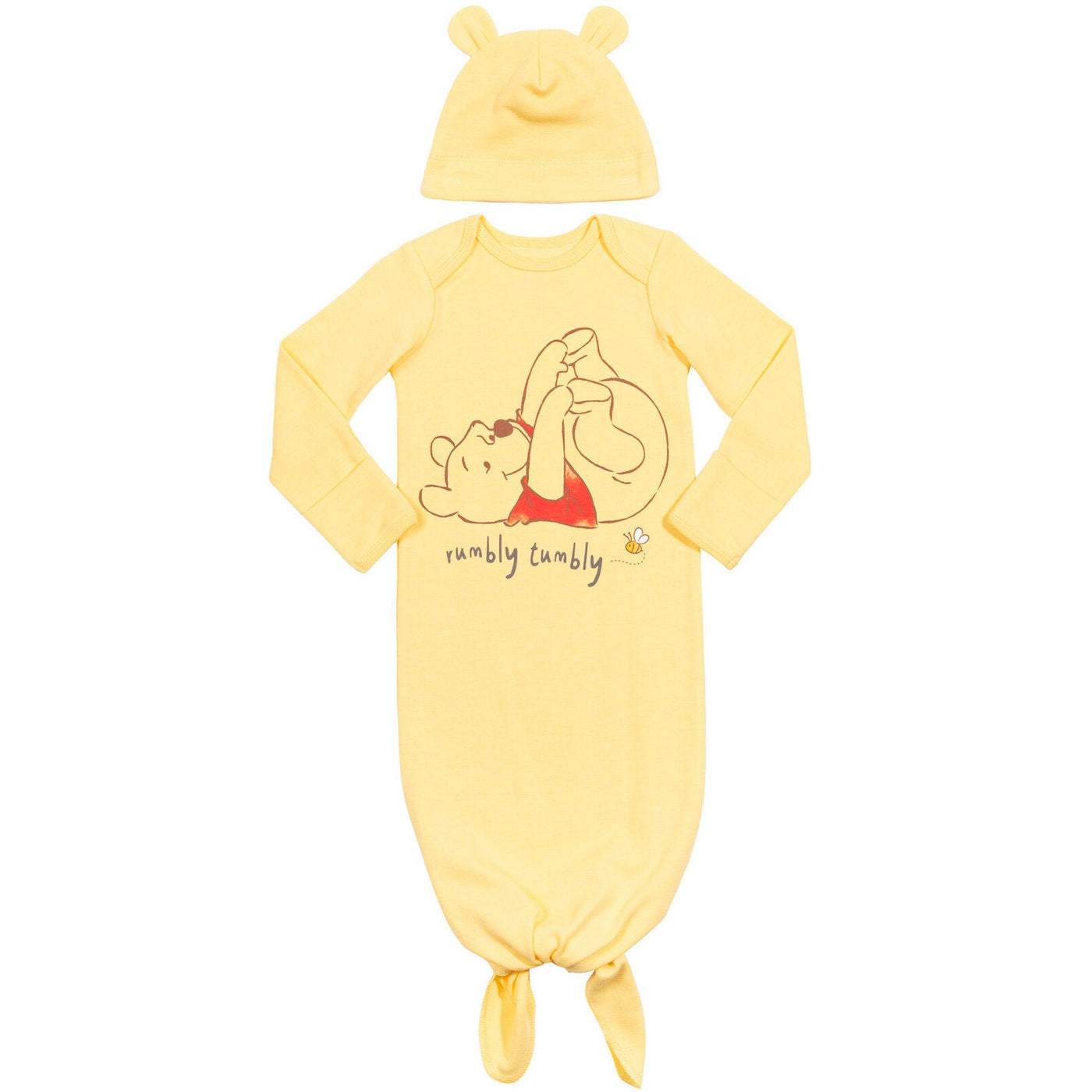 Disney Winnie the Pooh Sleeper Gown and Hat - imagikids