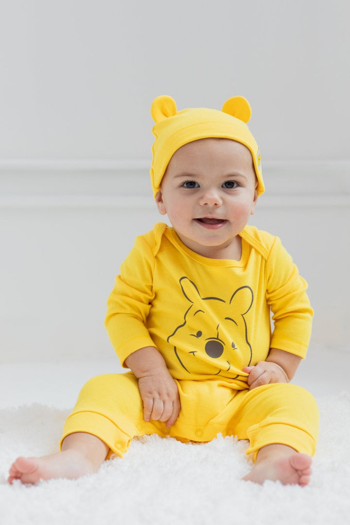 Disney Winnie the Pooh Snap Coverall and Hat - imagikids