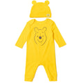 Disney Winnie the Pooh Snap Coverall and Hat