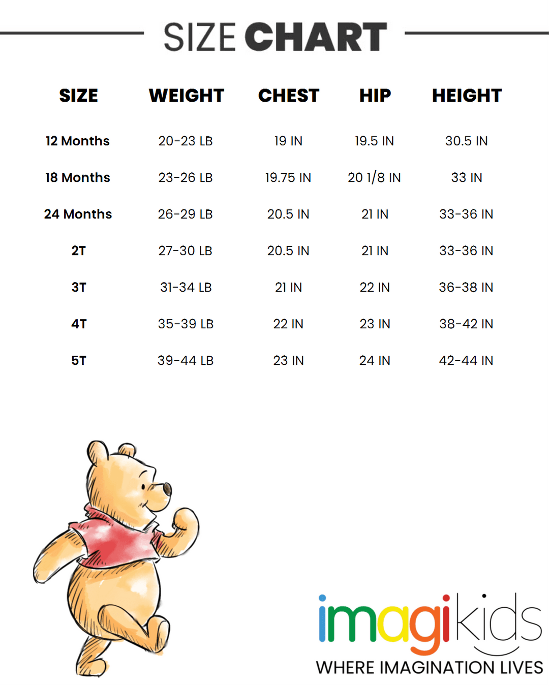 Disney Winnie the Pooh T-Shirt and Bike Shorts Outfit Set - imagikids