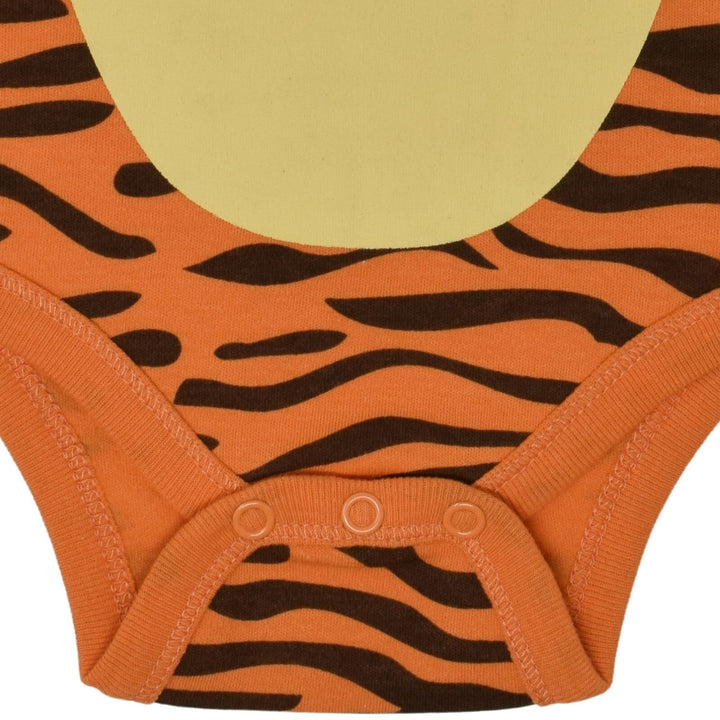 Disney Winnie the Pooh Tigger Cosplay Bodysuit and Hat Set - imagikids