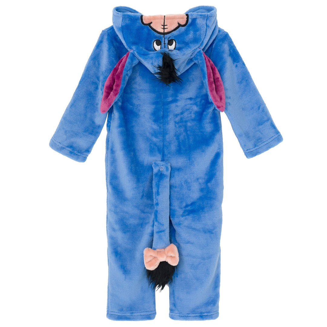 Disney Winnie the Pooh Tigger Eeyore Zip Up Cosplay Coverall Tail - imagikids