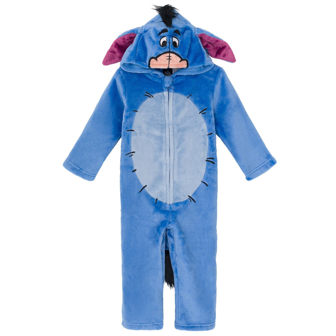 Disney Winnie the Pooh Tigger Eeyore Zip Up Cosplay Coverall Tail - imagikids