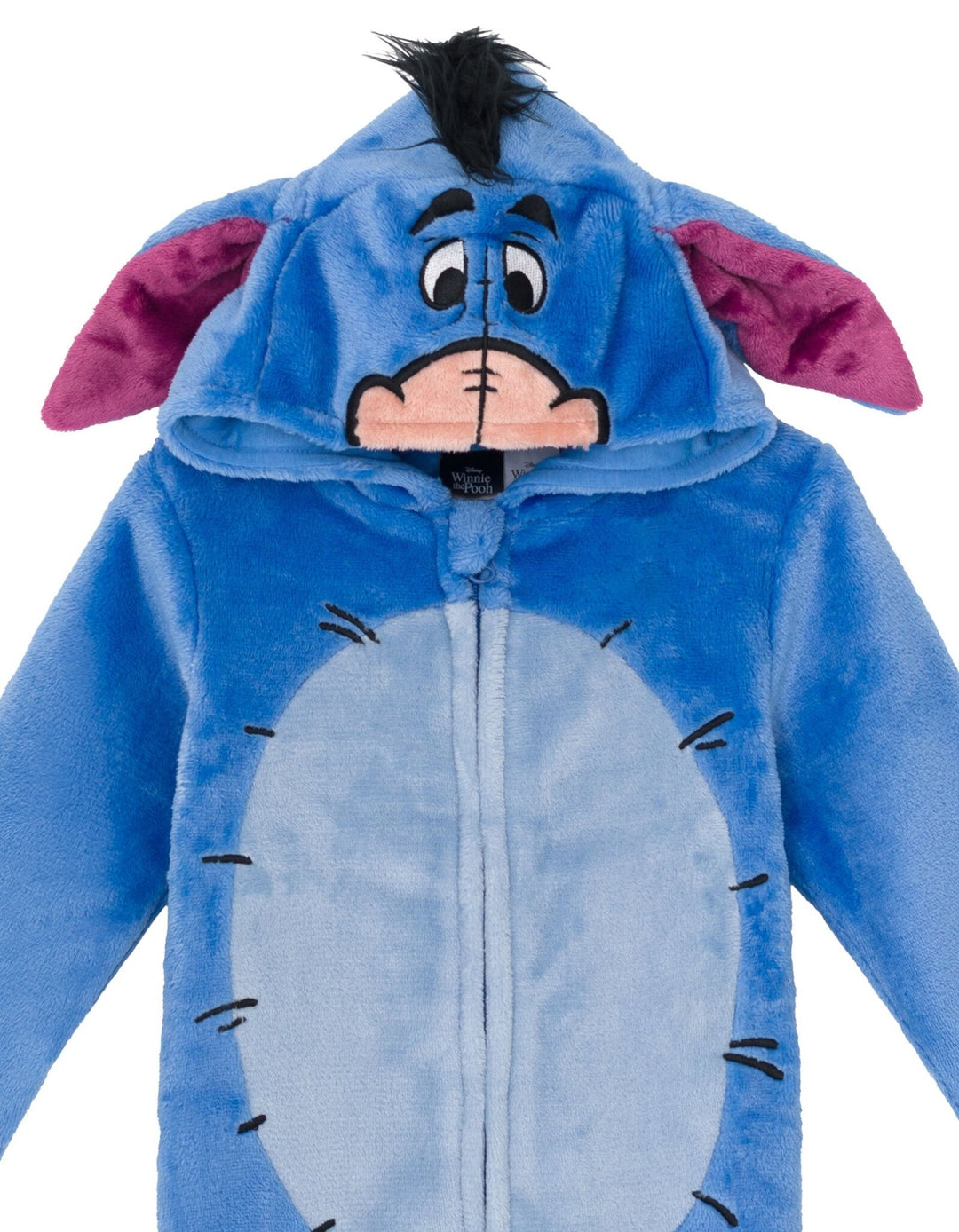 Disney Winnie the Pooh Tigger Eeyore Zip Up Cosplay Coverall Tail - imagikids