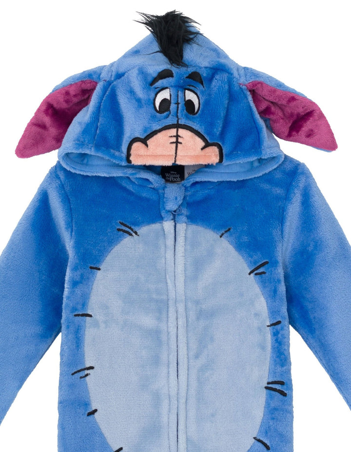 Disney Winnie the Pooh Tigger Eeyore Zip Up Cosplay Coverall Tail - imagikids