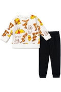 Disney Winnie the Pooh Tigger Fleece Pullover Sweatshirt and Pants Set Newborn to Toddler