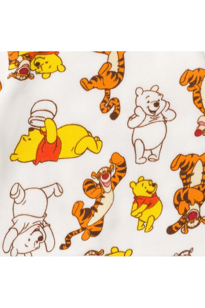 Disney Winnie the Pooh Tigger Fleece Pullover Sweatshirt and Pants Set Newborn to Toddler - imagikids