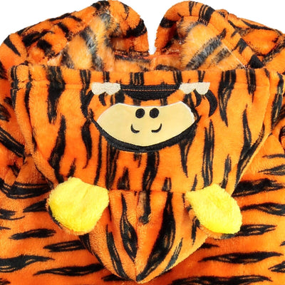 Disney Winnie the Pooh Tigger Fleece Zip Up Cosplay Coverall Tail - imagikids