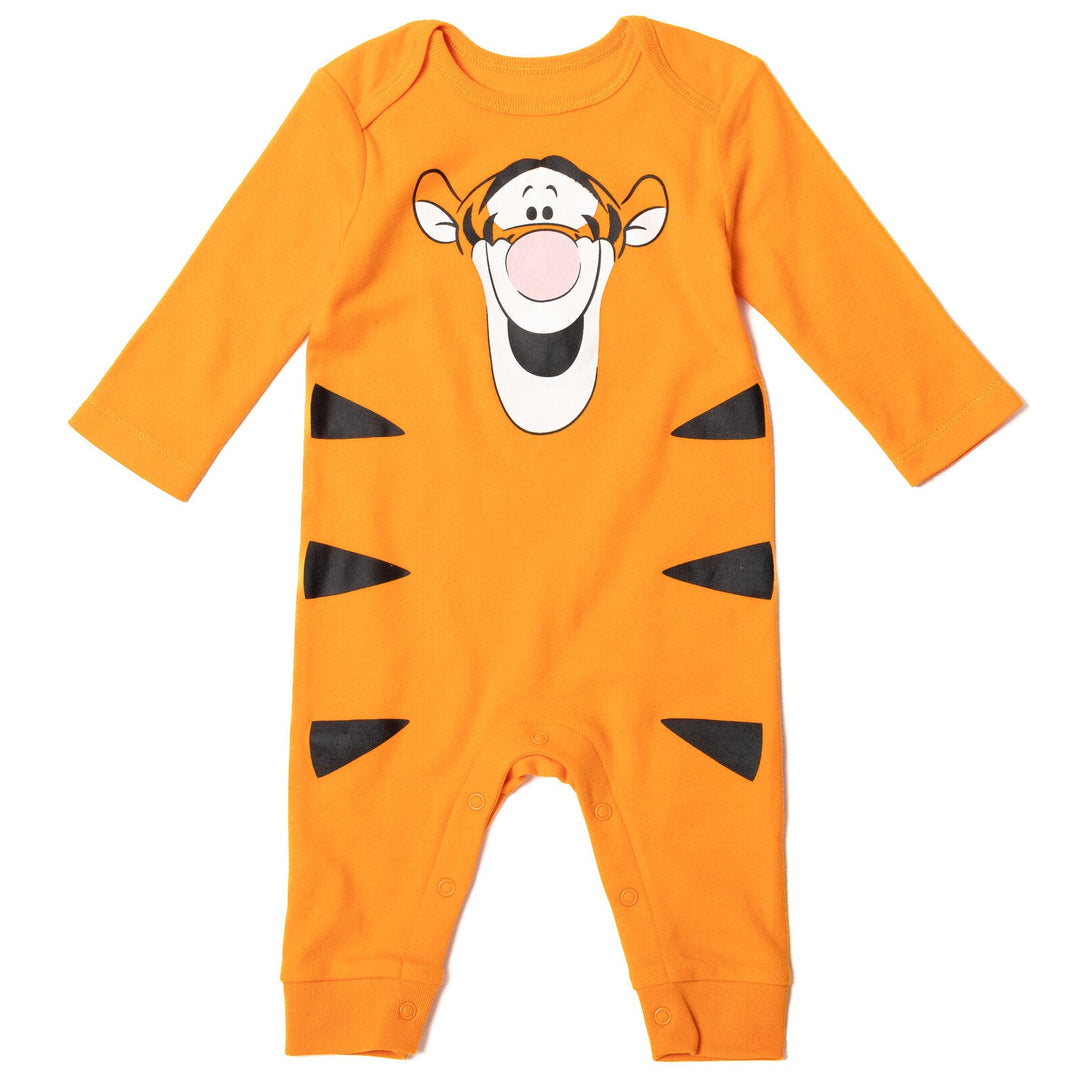 Disney Winnie the Pooh Tigger Snap Cosplay Coverall and Hat - imagikids