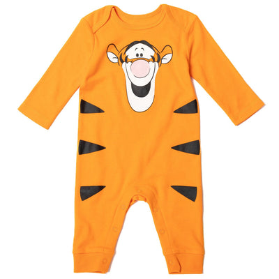 Disney Winnie the Pooh Tigger Snap Cosplay Coverall and Hat - imagikids