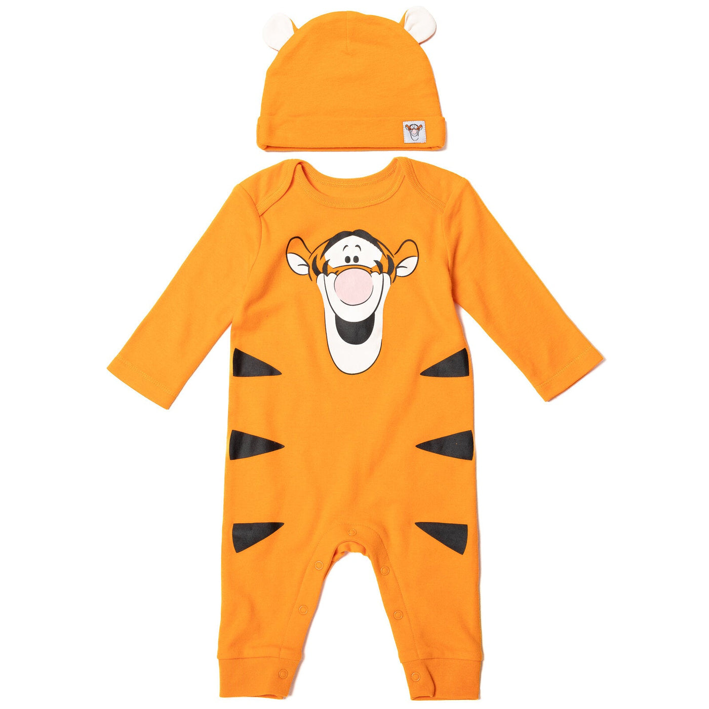 Disney Winnie the Pooh Tigger Snap Cosplay Coverall and Hat - imagikids