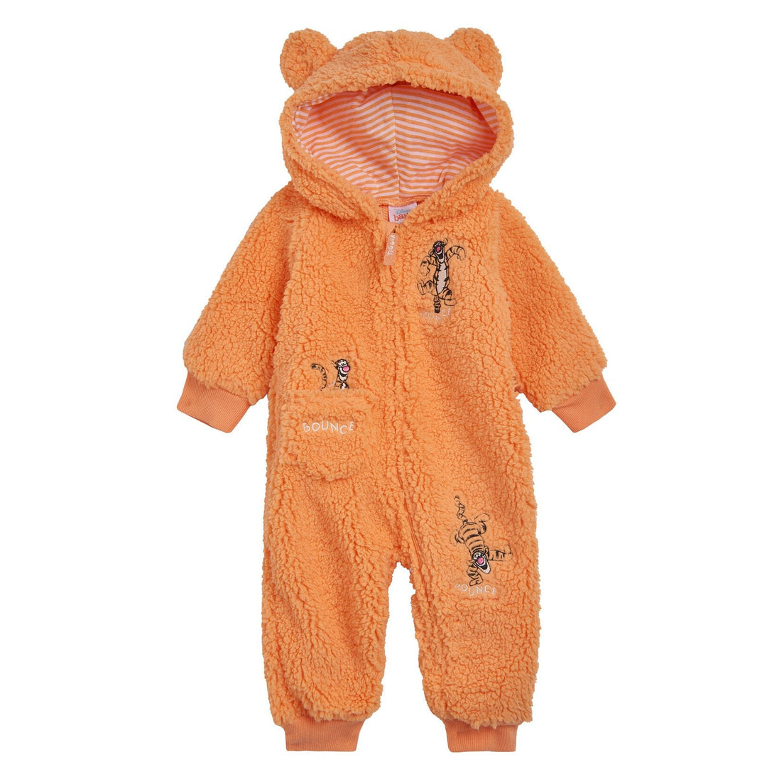 Disney Winnie the Pooh Tigger Zip Up Coverall - imagikids