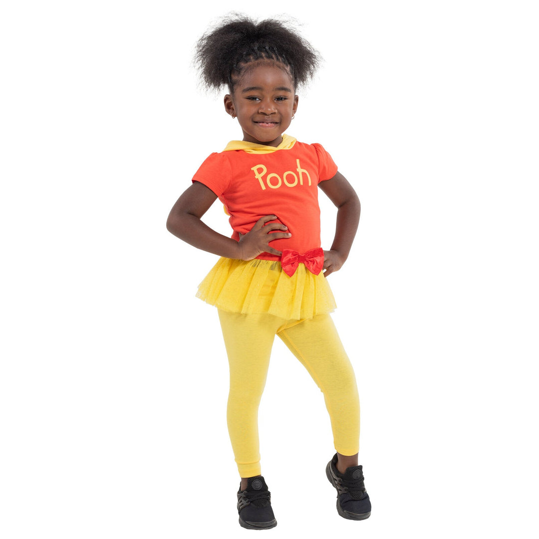 Disney Winnie the Pooh Tunic Peplum T-Shirt and Leggings - imagikids