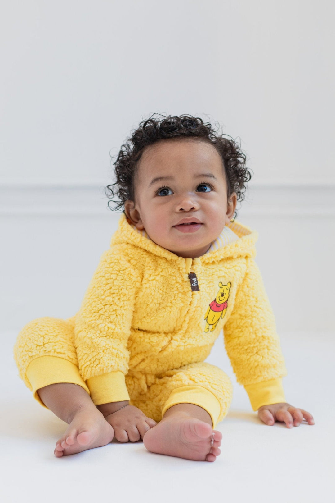 Disney Winnie the Pooh Zip Up Coverall - imagikids