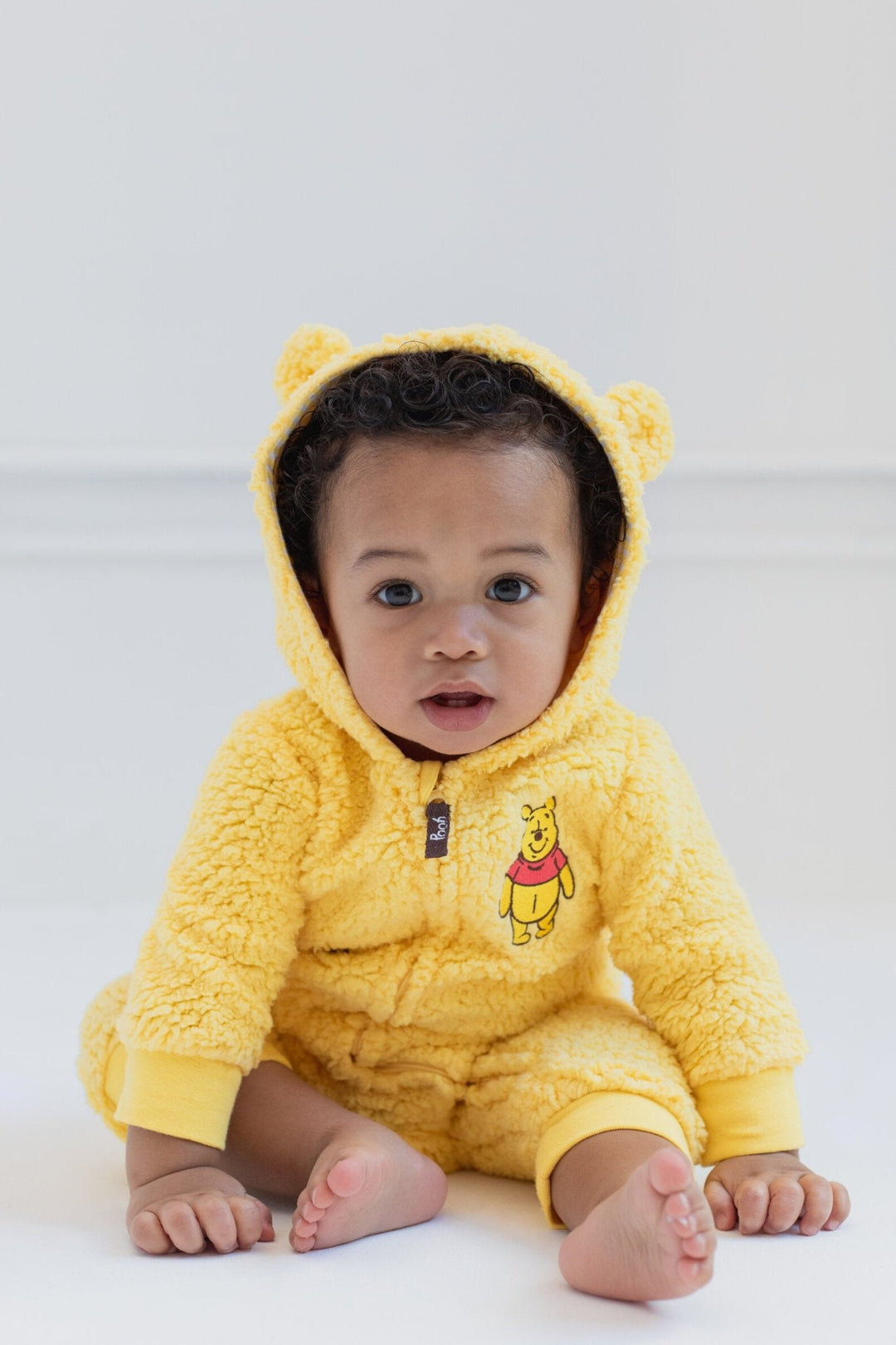 Disney Winnie the Pooh Zip Up Coverall - imagikids