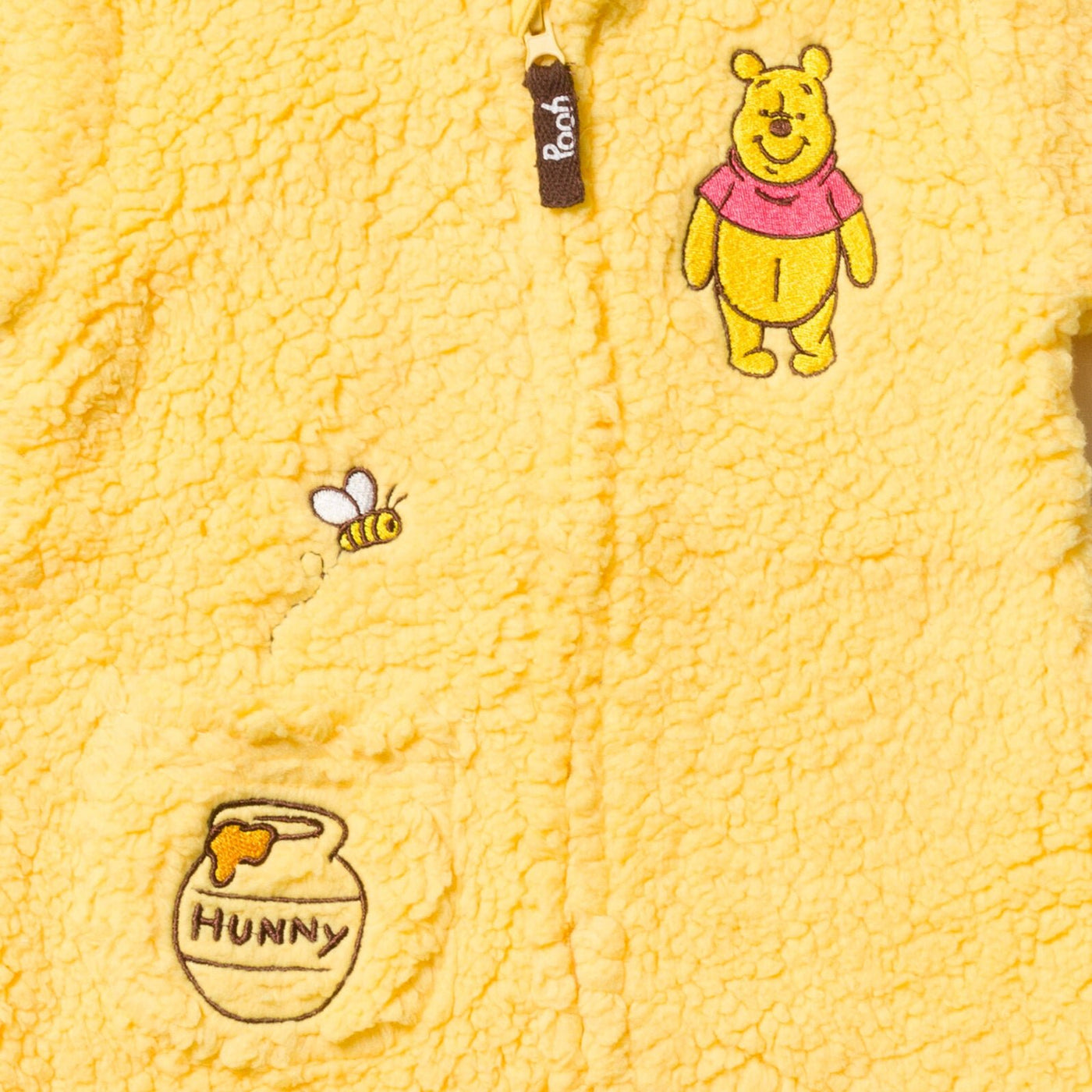 Disney Winnie the Pooh Zip Up Coverall - imagikids