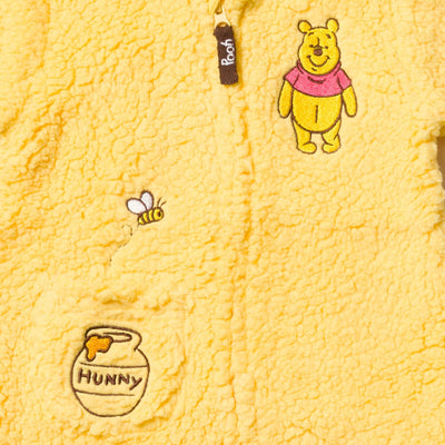 Disney Winnie the Pooh Zip Up Coverall - imagikids