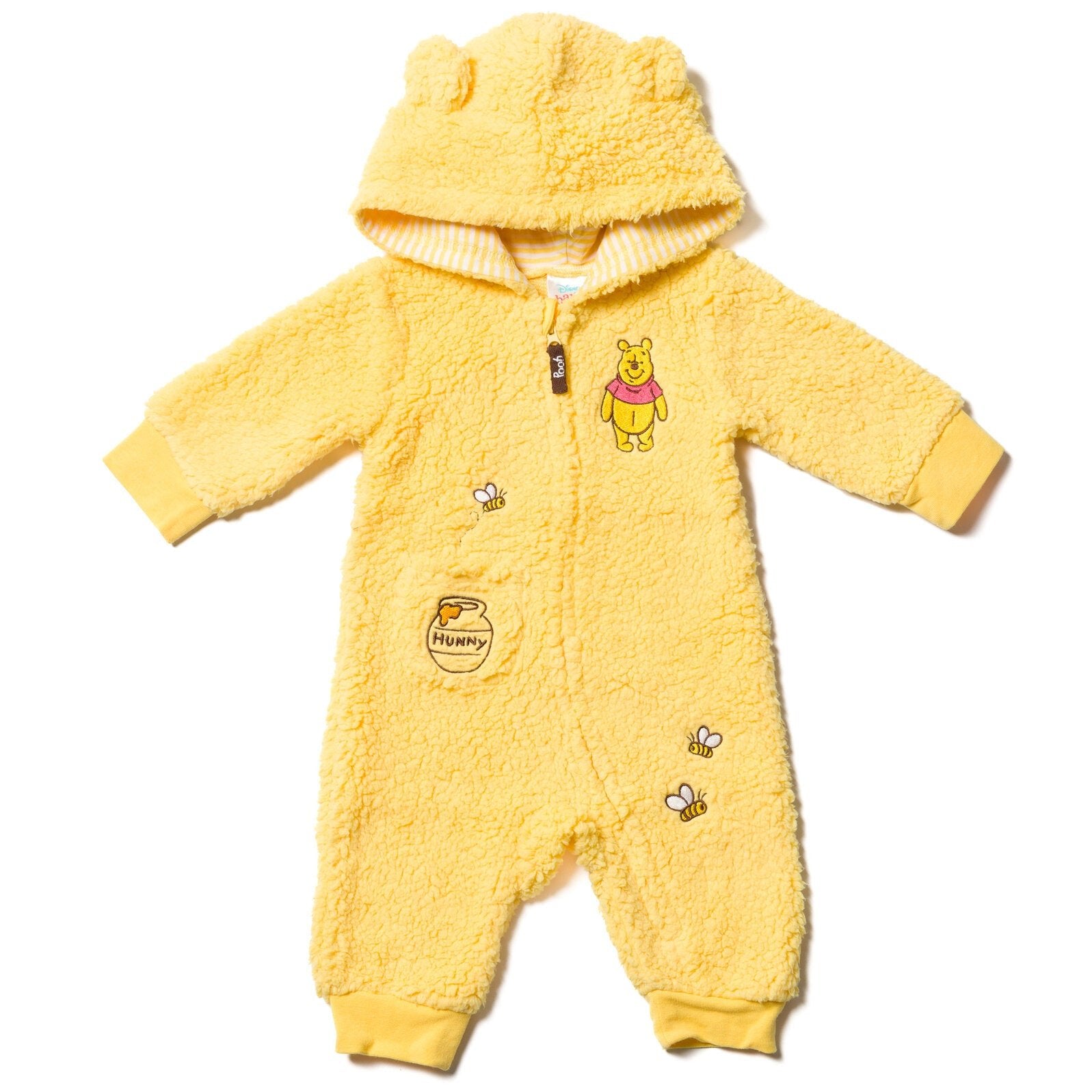 Disney Winnie the Pooh Zip Up Coverall | imagikids Baby and Kids Clothing