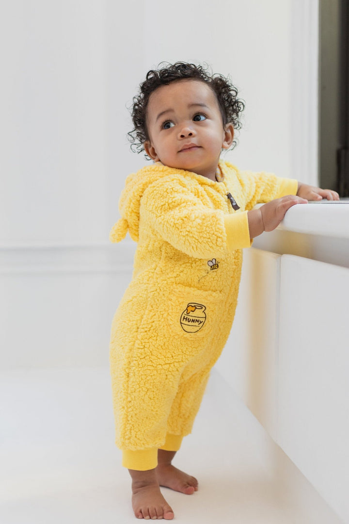 Disney Winnie the Pooh Zip Up Coverall - imagikids