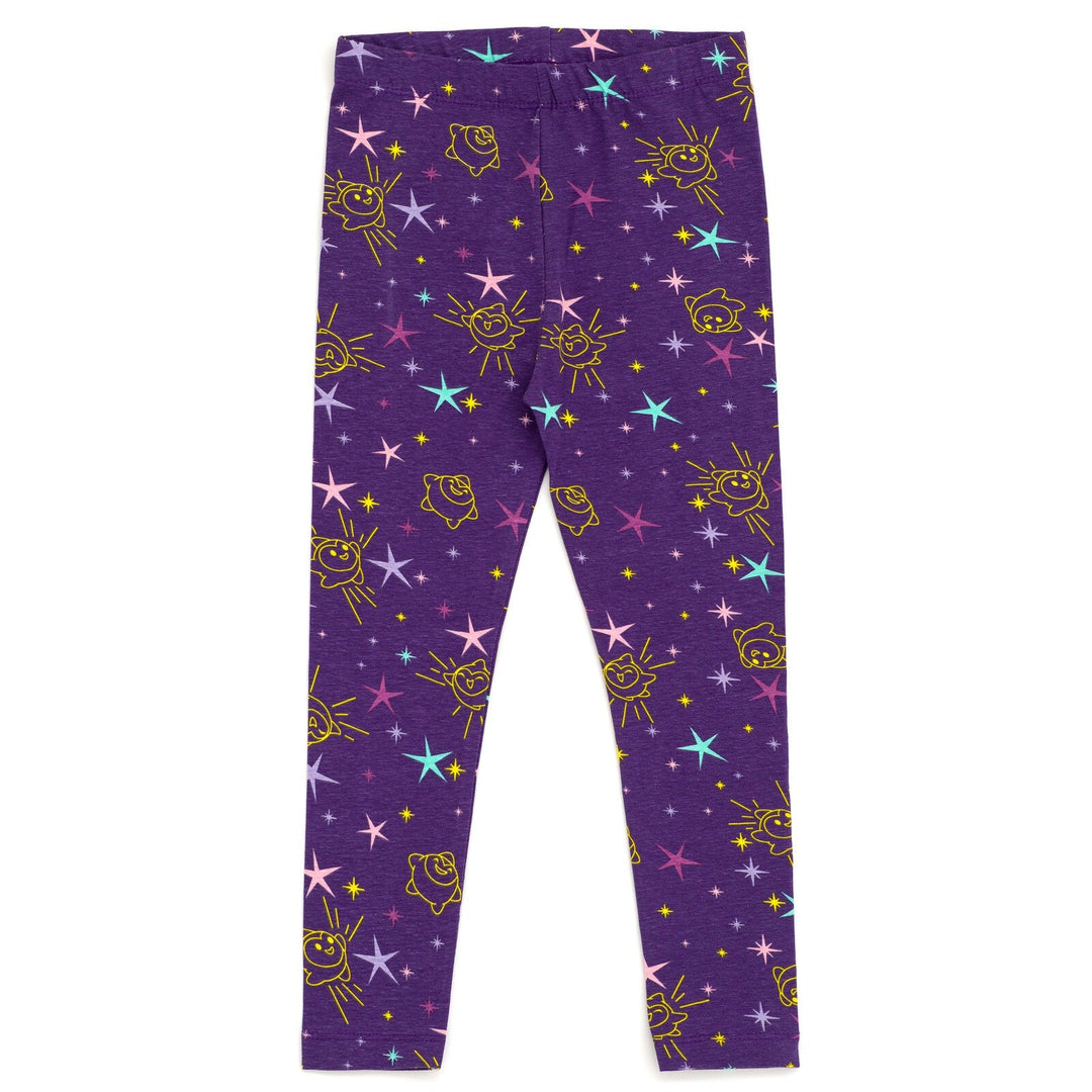 Disney Wish Asha Star Girls T-Shirt and Leggings Outfit Set - imagikids