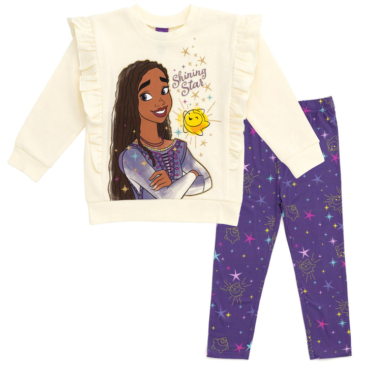 Disney Wish Fleece Sweatshirt and Pants Set - imagikids