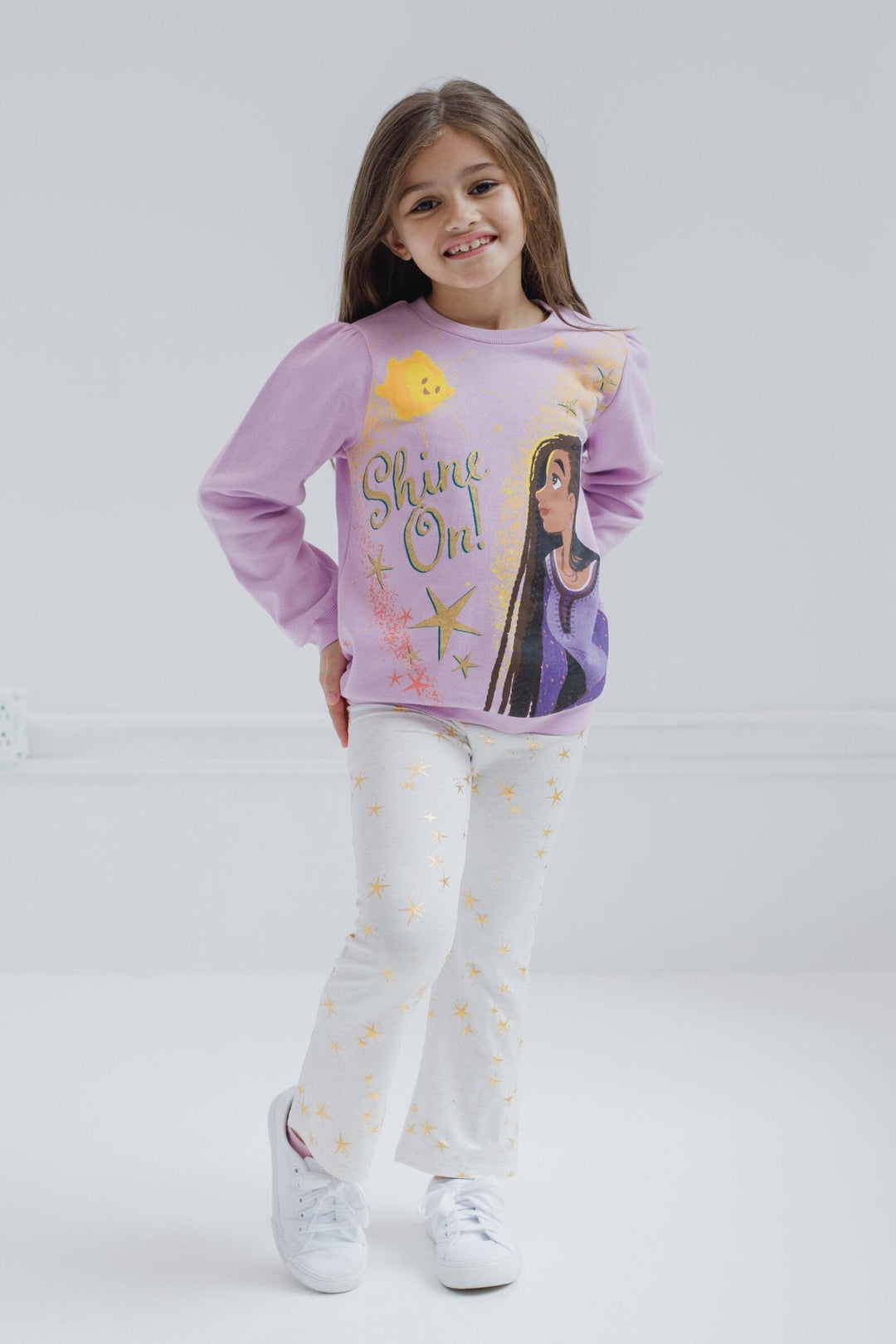 Disney Wish Fleece Sweatshirt and Pants Set - imagikids