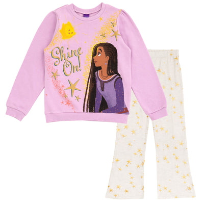 Disney Wish Fleece Sweatshirt and Pants Set - imagikids