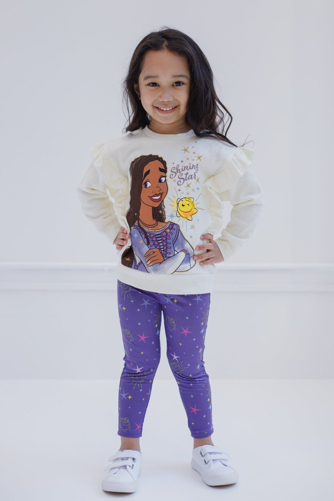 Disney Wish Fleece Sweatshirt and Pants Set - imagikids