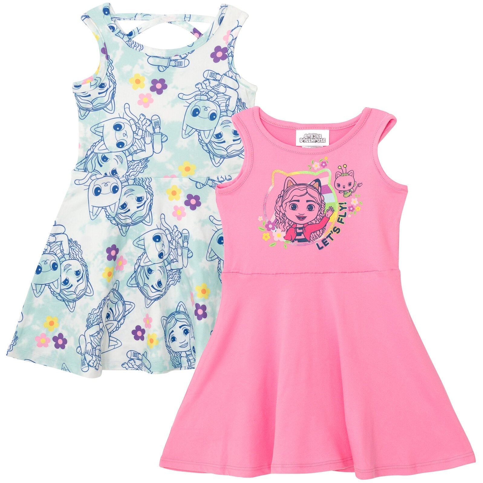 Dreamworks Gabby's Dollhouse 2 Pack Dresses | imagikids Baby and Kids ...