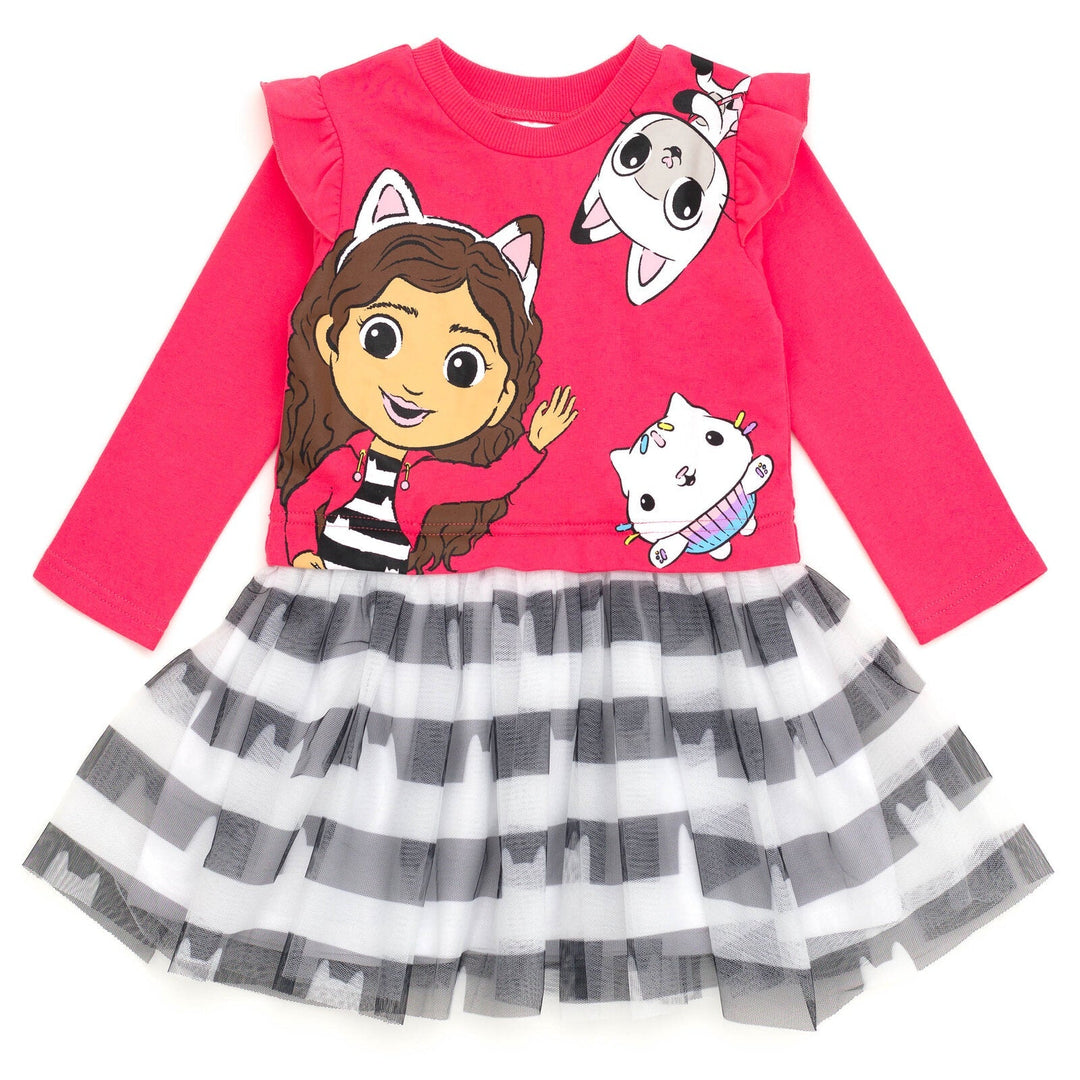 Dreamworks Gabby's Dollhouse French Terry Dress - imagikids