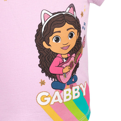 Dreamworks Gabby's Dollhouse Pandy Paws 3 Pack T-Shirts - imagikids