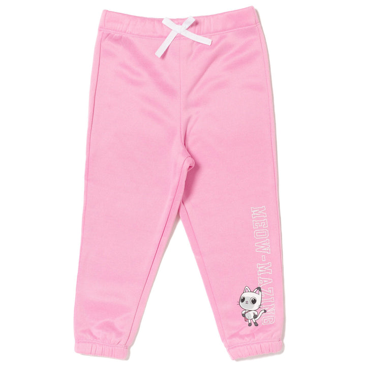 Dreamworks Gabby's Dollhouse Pandy Paws Fleece Sweatshirt and Pants Set - imagikids