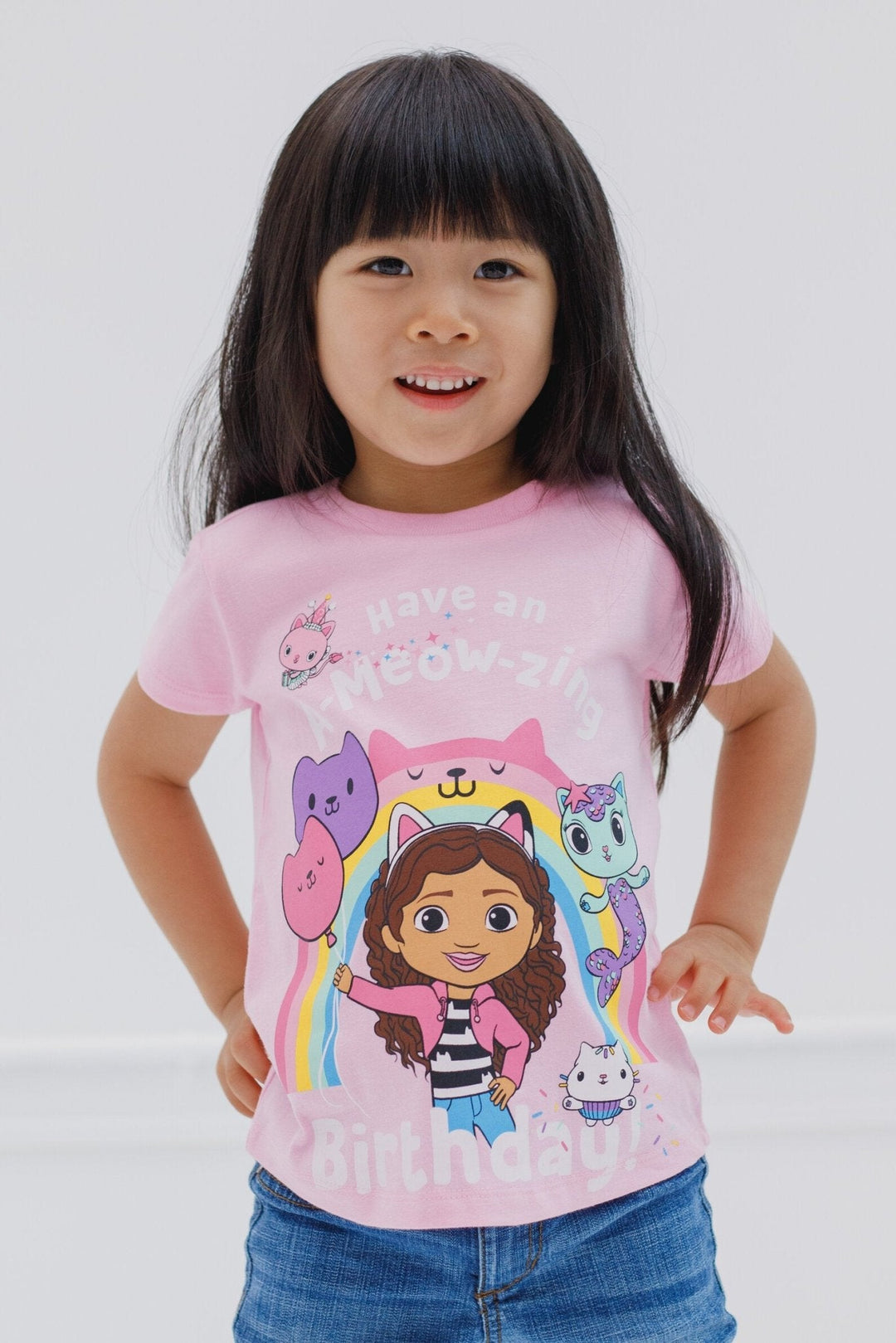 Dreamworks Gabby's Dollhouse T-Shirt - imagikids