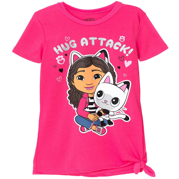 Dreamworks Gabby's Dollhouse T-Shirt and Leggings Outfit Set - imagikids