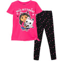 Dreamworks Gabby's Dollhouse T-Shirt and Leggings Outfit Set