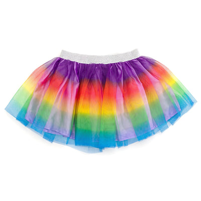Dreamworks Gabby's Dollhouse T-Shirt Tulle Mesh Skirt and Scrunchie 3 Piece Outfit Set - imagikids