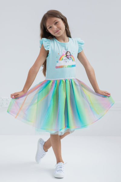 Dreamworks Gabby's Dollhouse Tulle Dress - imagikids