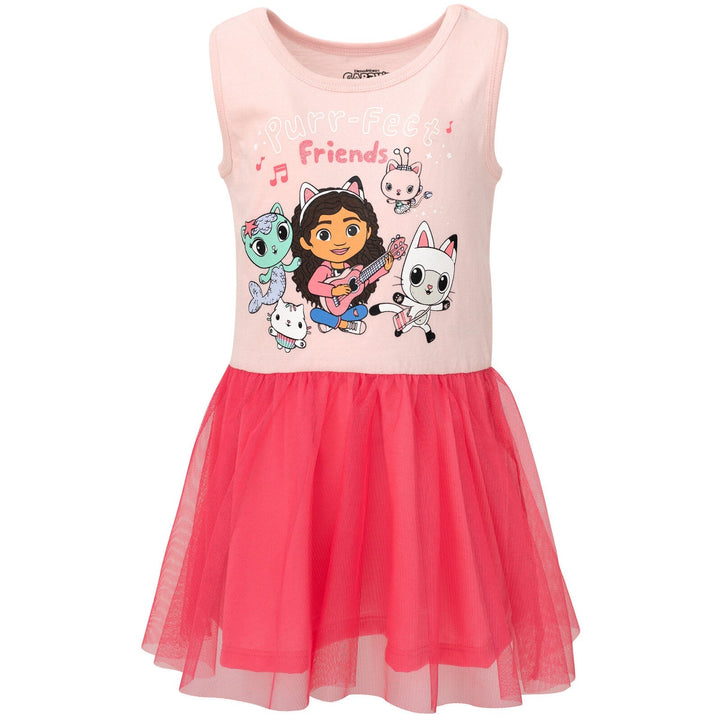 Dreamworks Gabby's Dollhouse Tulle Dress - imagikids