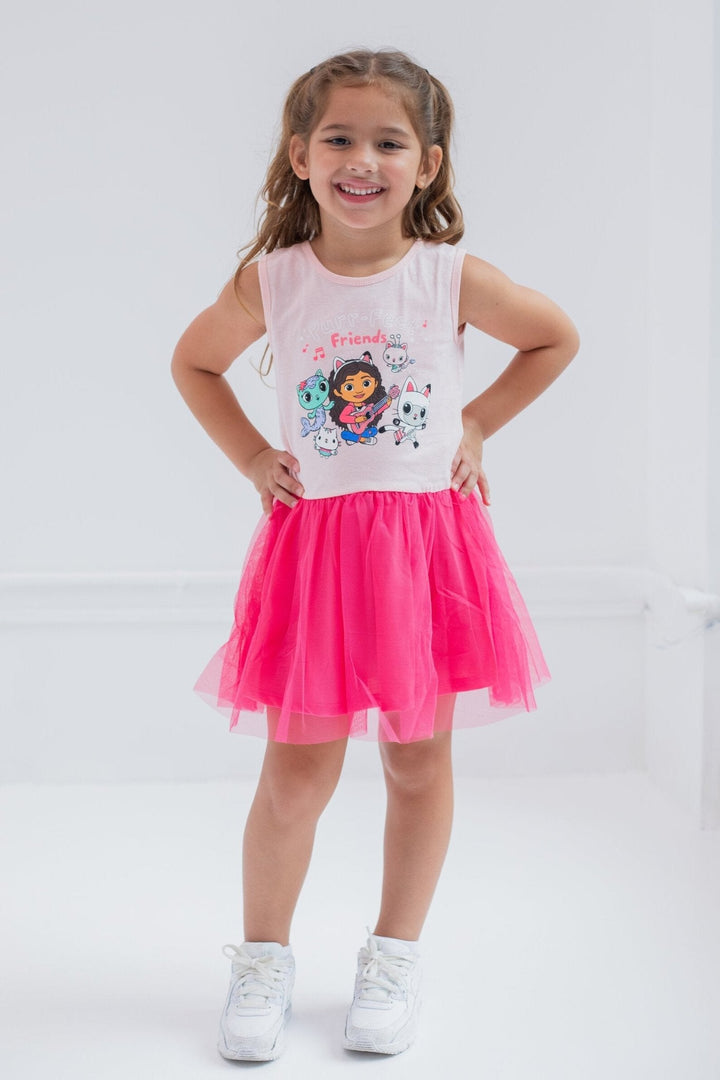 Dreamworks Gabby's Dollhouse Tulle Dress - imagikids